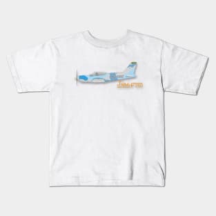 SIAI Marchetti SF-260 Kids T-Shirt